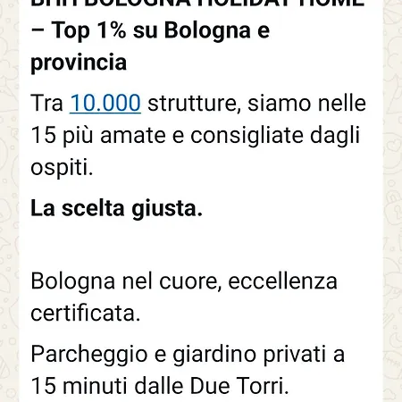 Daire Bhh Private Garden Reserved Parking -wwwbolognaholidayhomecom- House Garden Parking *