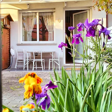 Bhh Private Garden Reserved Parking -wwwbolognaholidayhomecom- House Garden Parking Διαμέρισμα