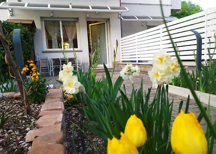 BHH Appartamento Signorini Bologna -wwwbolognaholidayhomecom- Parcheggio Riservato e Giardino - Holiday House Bologna Garden Parking Appartamento *