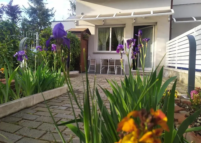 Bhh Signorini -wwwbolognaholidayhomecom- Parcheggio Riservato E Giardino - House Garden Parking Daire Bolonya