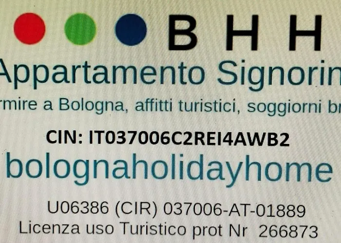 Bhh Appartamento Signorini Bologna -Wwwbolognaholidayhomecom- Holiday House Signorini Bologna Garden Parking - Parcheggio Riservato E Giardino Privato - Lägenhet *